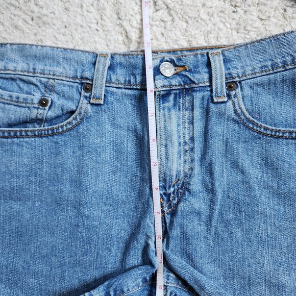 Vintage Levi's Low Rise Red Tab Denim Shorts Juniors Size 3 - Picture 13 of 16